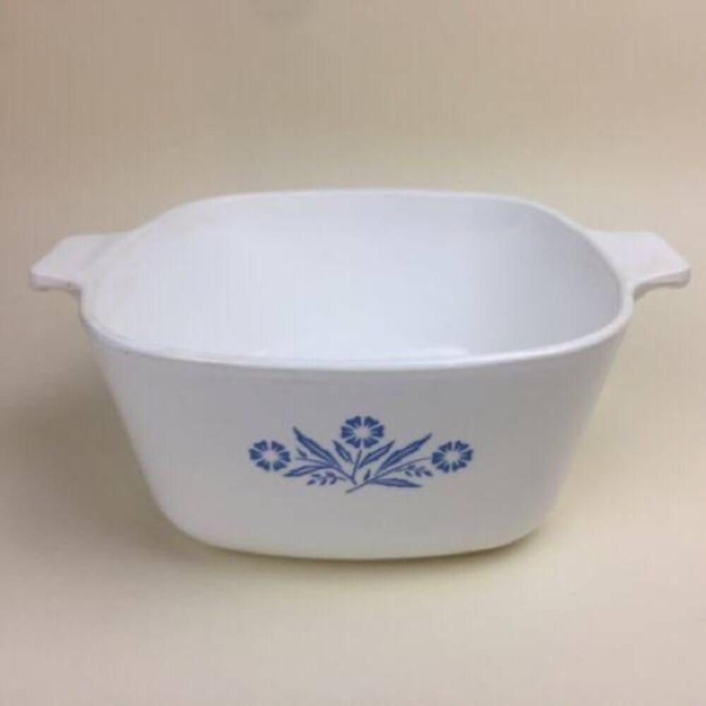 Vintage Corning Ware Serving Dish P-1 3/4-B .1 3/4 QT Preloved.